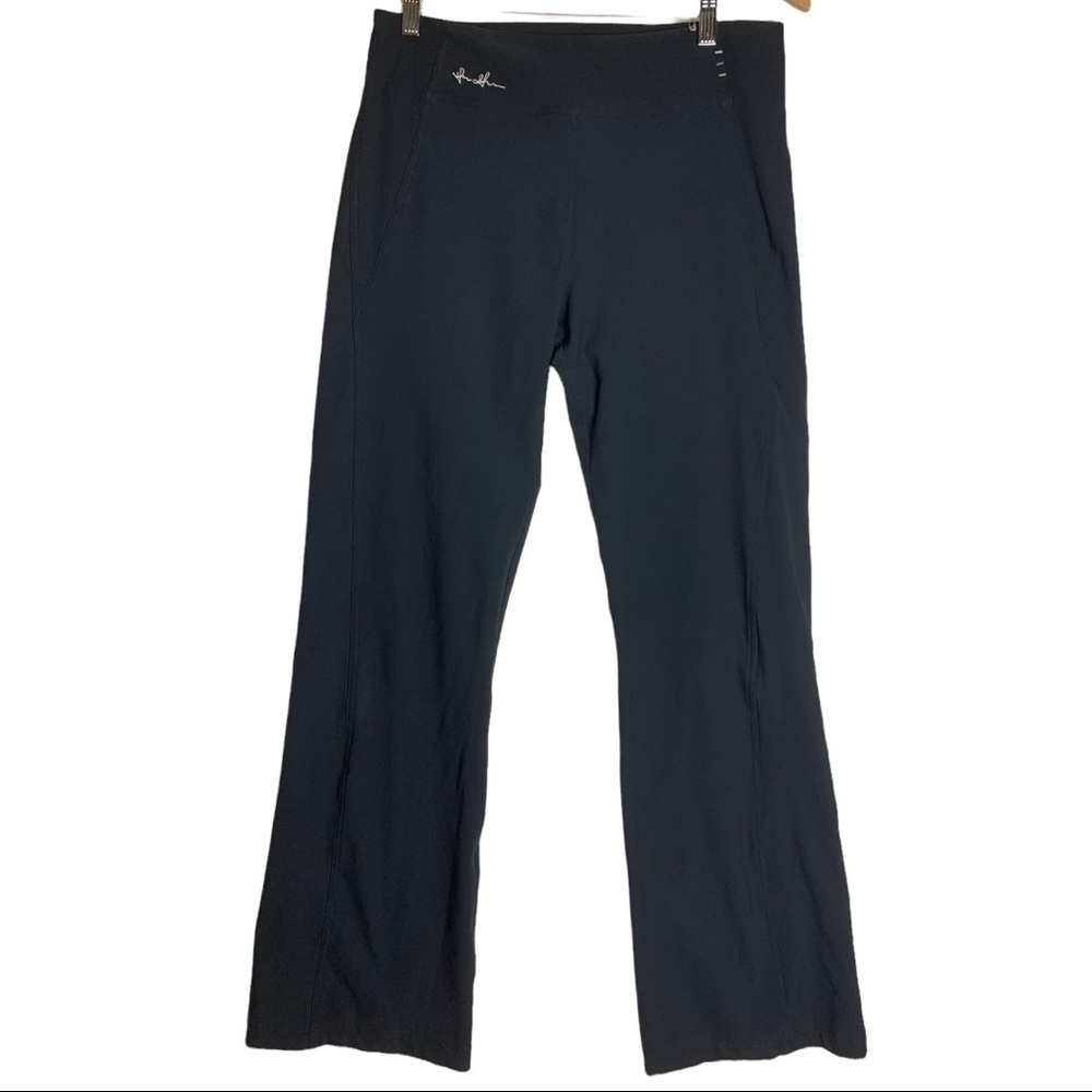 Louis Garneau Women’s Black Active Bootcut Pant Size Size  Medium